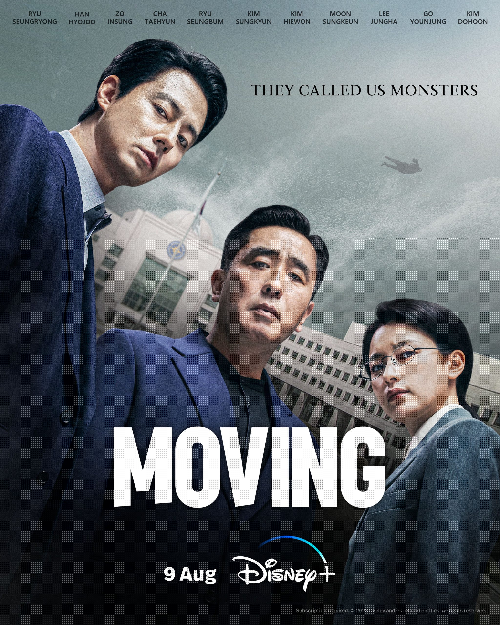 مسلسل متحرك Moving الحلقة 12