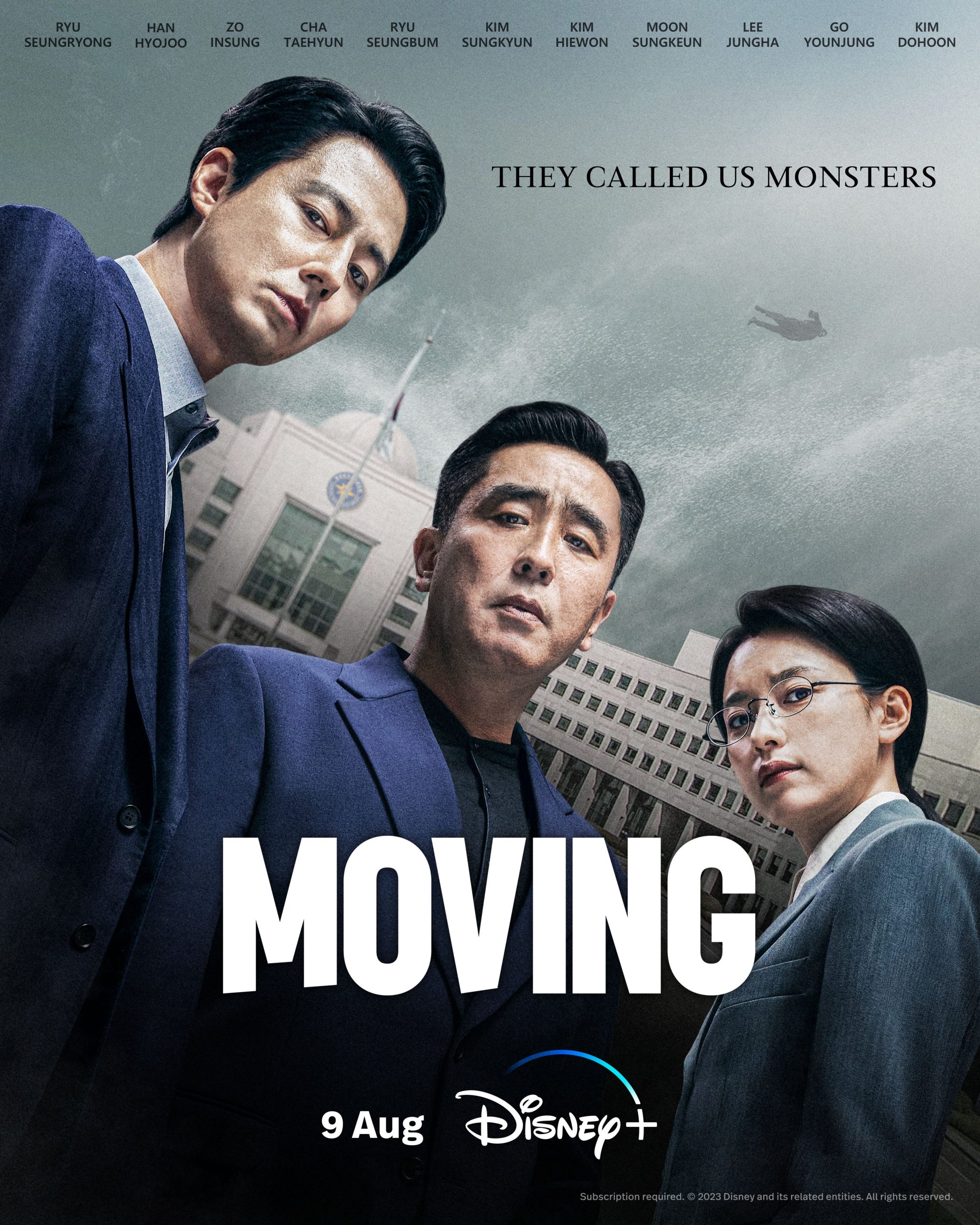 مسلسل متحرك Moving الحلقة 4