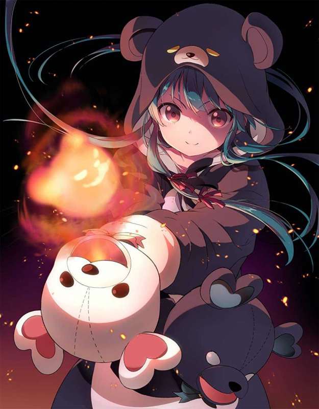 انمي Kuma Kuma Kuma Bear الحلقة 11 مترجمة