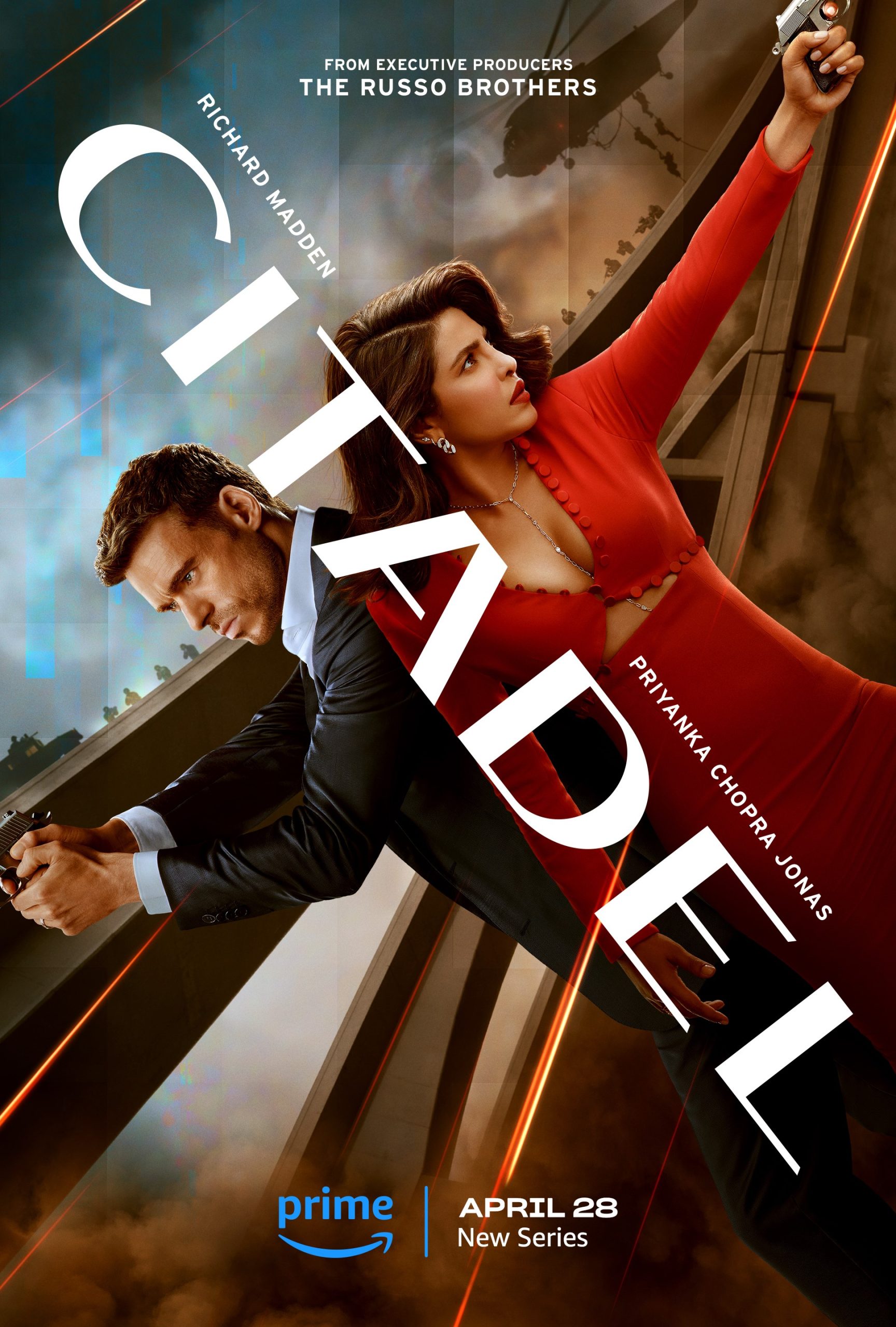 مسلسل Citadel الموسم الاول الحلقة 1
