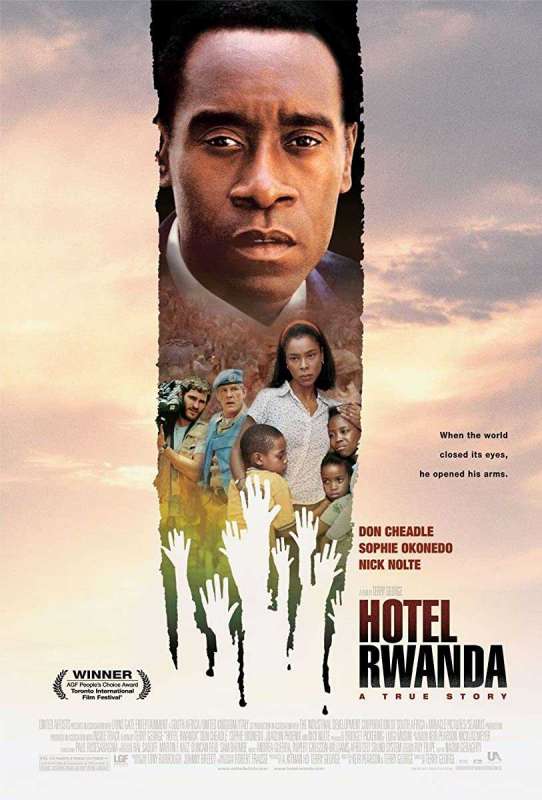 فيلم 2004 Hotel Rwanda مترجم اون لاين