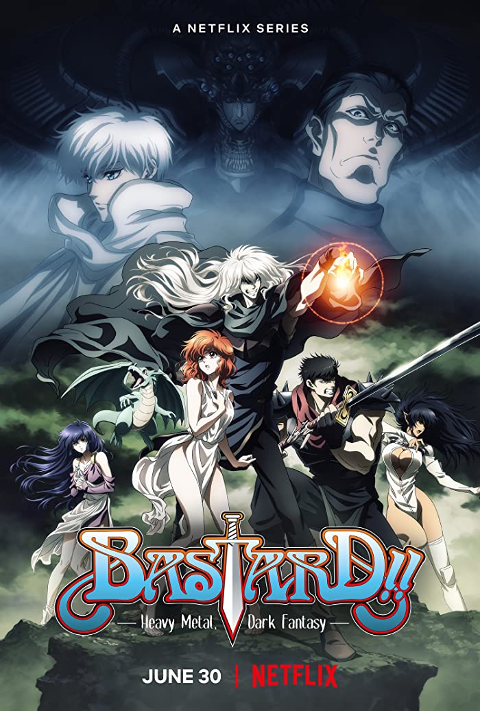 انمي Bastard!! Heavy Metal, Dark Fantasy الحلقة 8 مترجمة