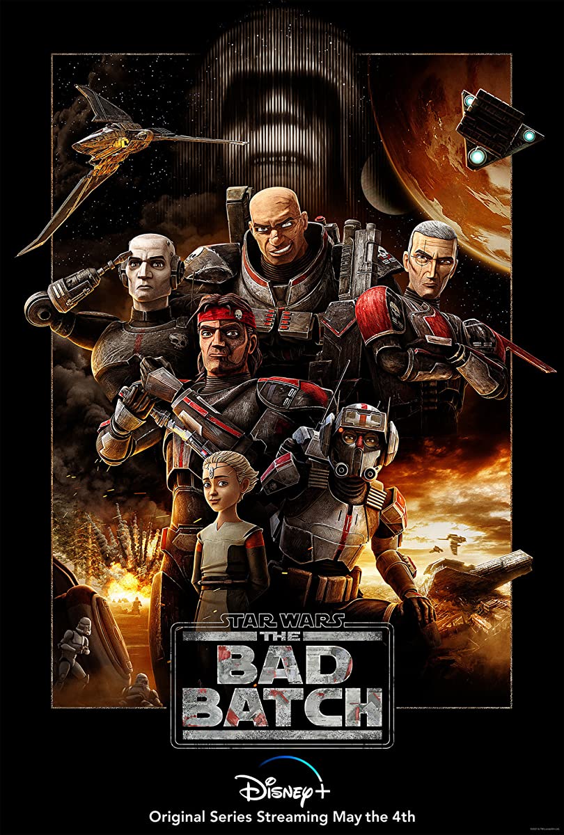 مسلسل Star Wars: The Bad Batch الموسم الاول الحلقة 13
