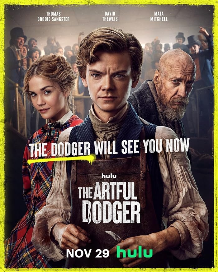 مسلسل The Artful Dodger الموسم الاول الحلقة 6