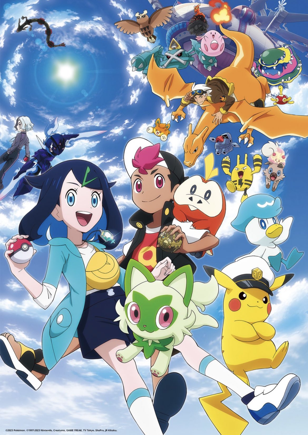 انمي Pokemon (2023)  الحلقة 16 مترجمة