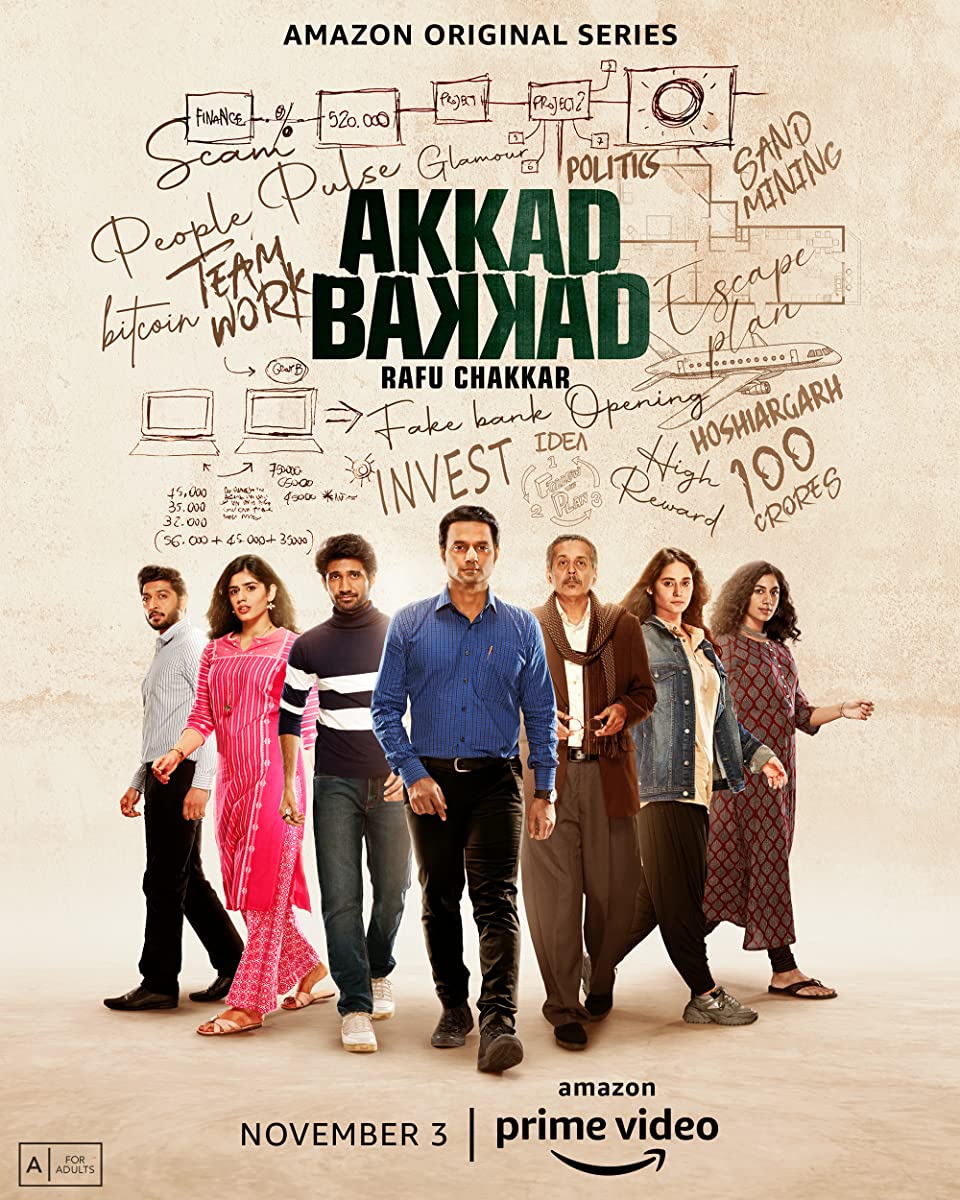 مسلسل Akkad Bakkad Rafu Chakkar الموسم الاول الحلقة 2