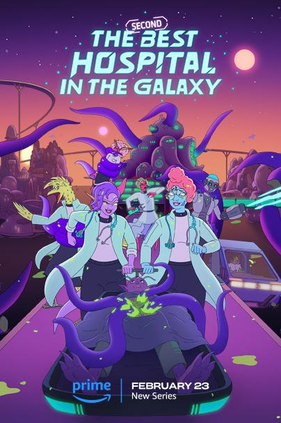 مسلسل The Second Best Hospital in the Galaxy الموسم الاول الحلقة 8 والاخيرة