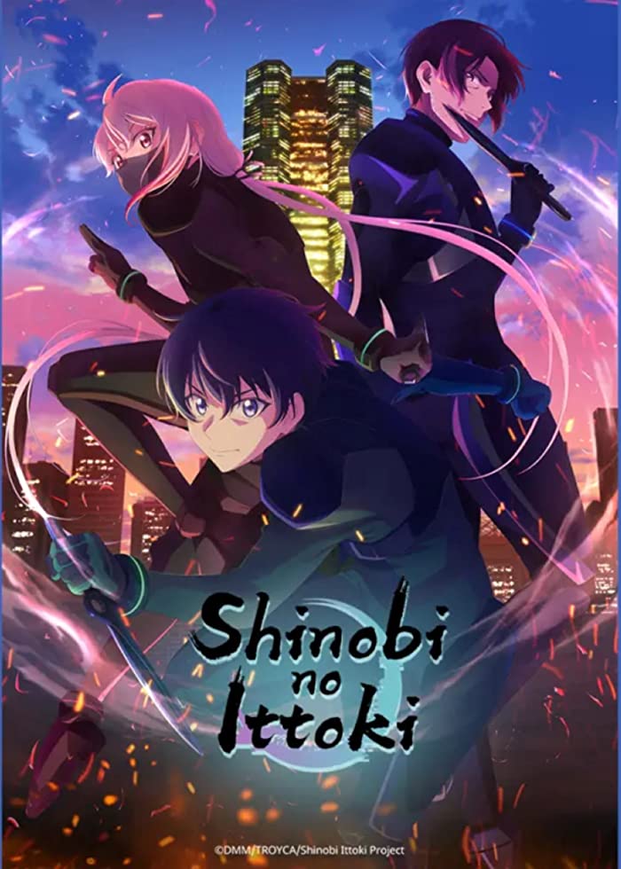 انمي Shinobi no Ittoki الحلقة 2 مترجمة