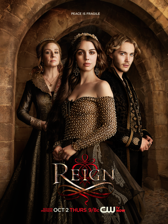 مسلسل Reign الموسم الثاني الحلقة 4