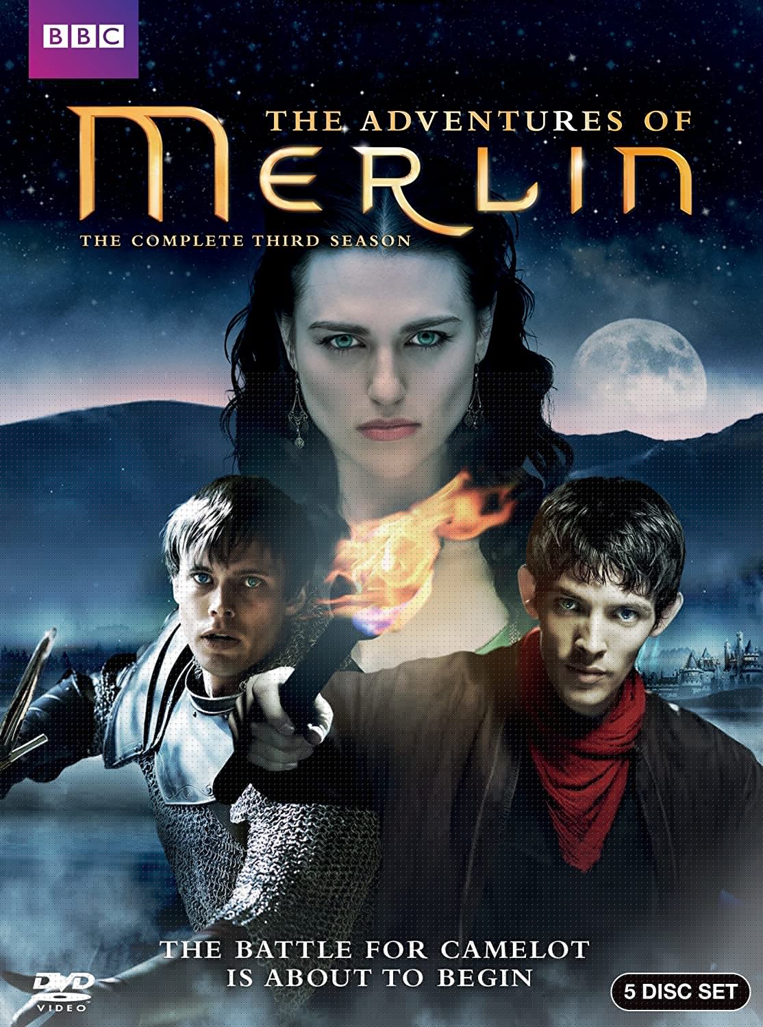 مسلسل Merlin الموسم الثالث الحلقة 11