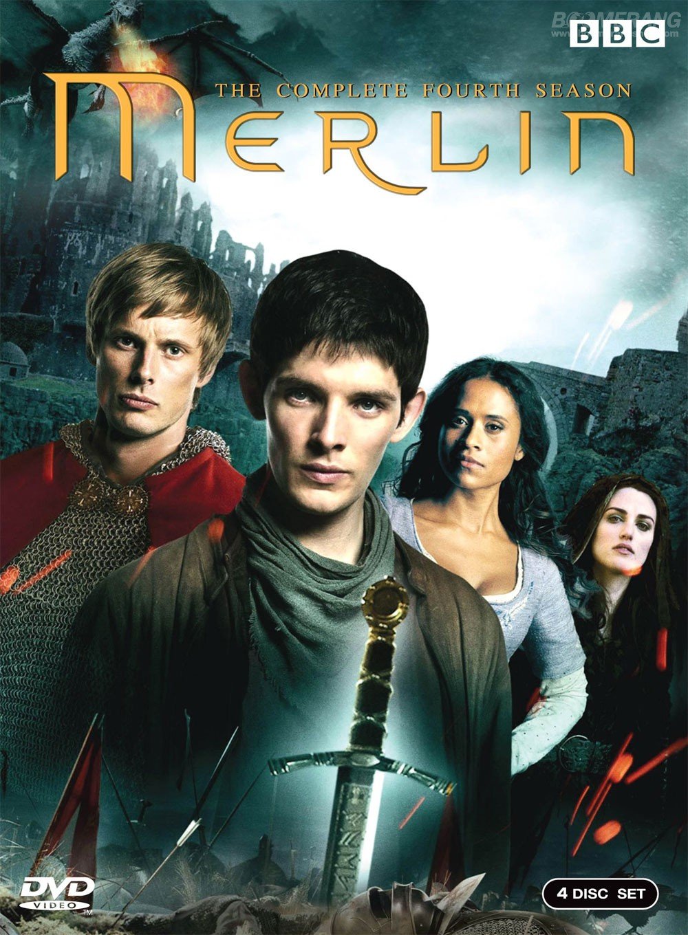 مسلسل Merlin الموسم الرابع الحلقة 5