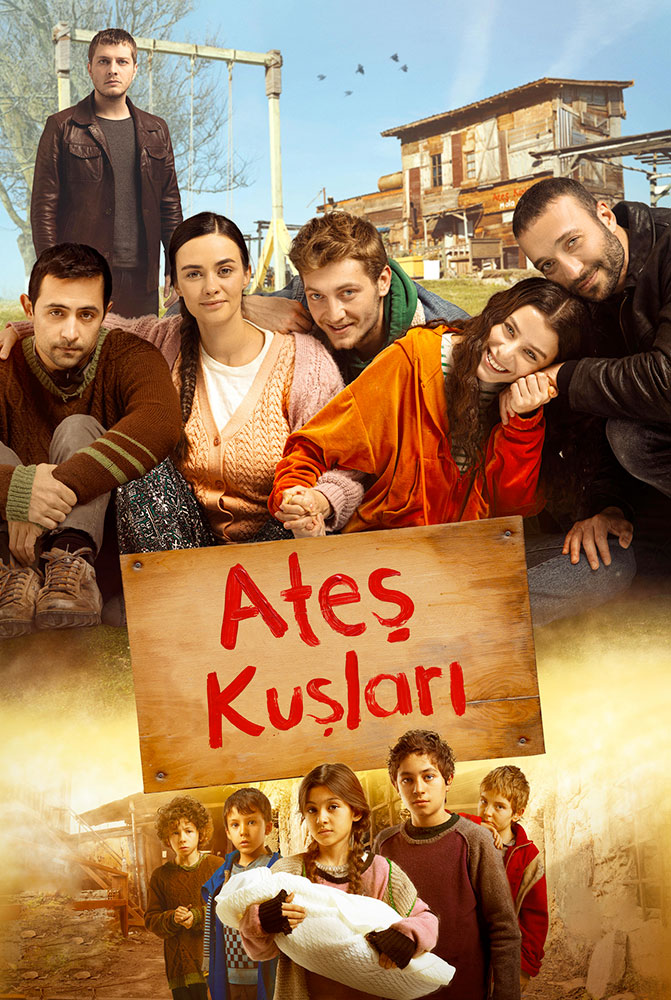 مسلسل طيور النار  الحلقة 15 مترجمة