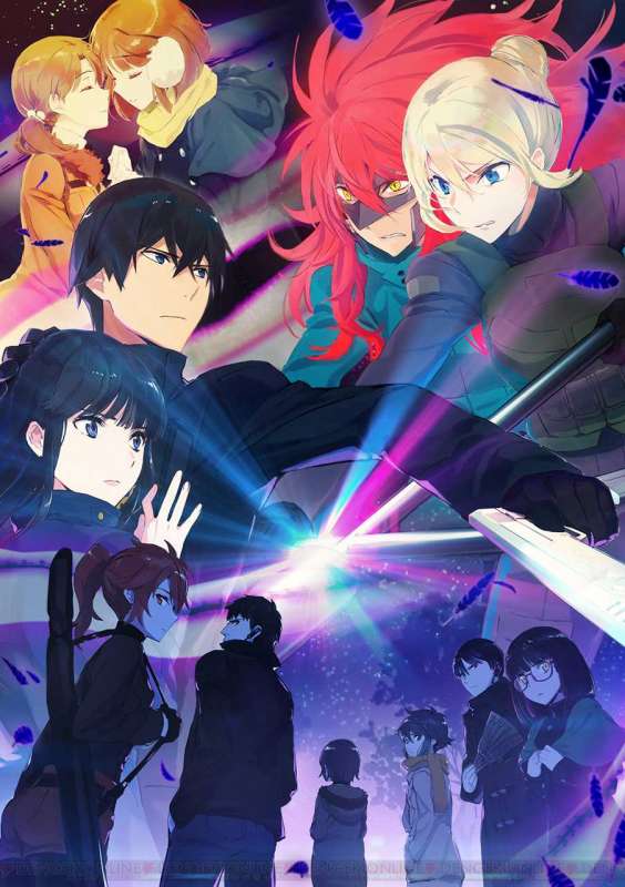 انمي Mahouka Koukou no Rettousei: Raihousha-hen الحلقة 1 مترجمة