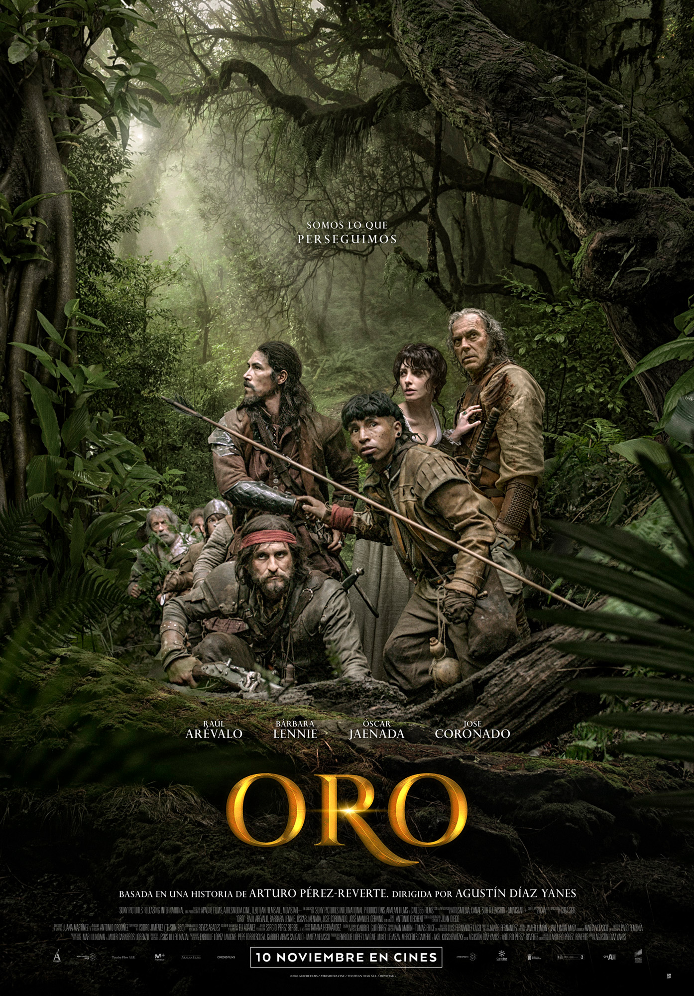 فيلم Oro 2017 مترجم اون لاين