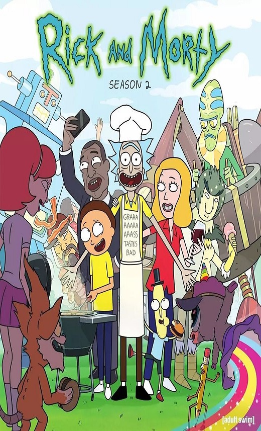 مسلسل Rick and Morty الموسم الثاني الحلقة 5