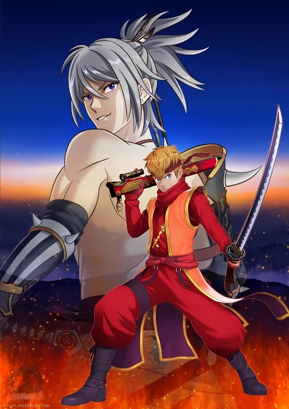 انمي Sabiiro no Armor: Reimei الحلقة 11 مترجمة