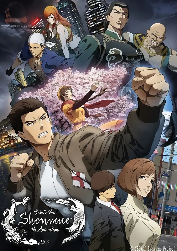 انمي Shenmue the Animation الحلقة 6 مترجمة