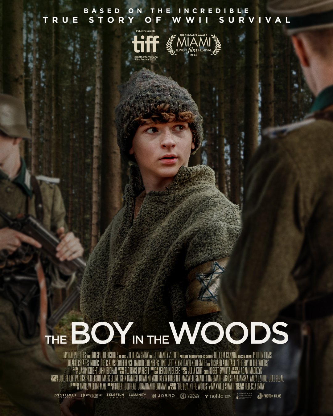 فيلم The Boy in the Woods 2023 مترجم اون لاين
