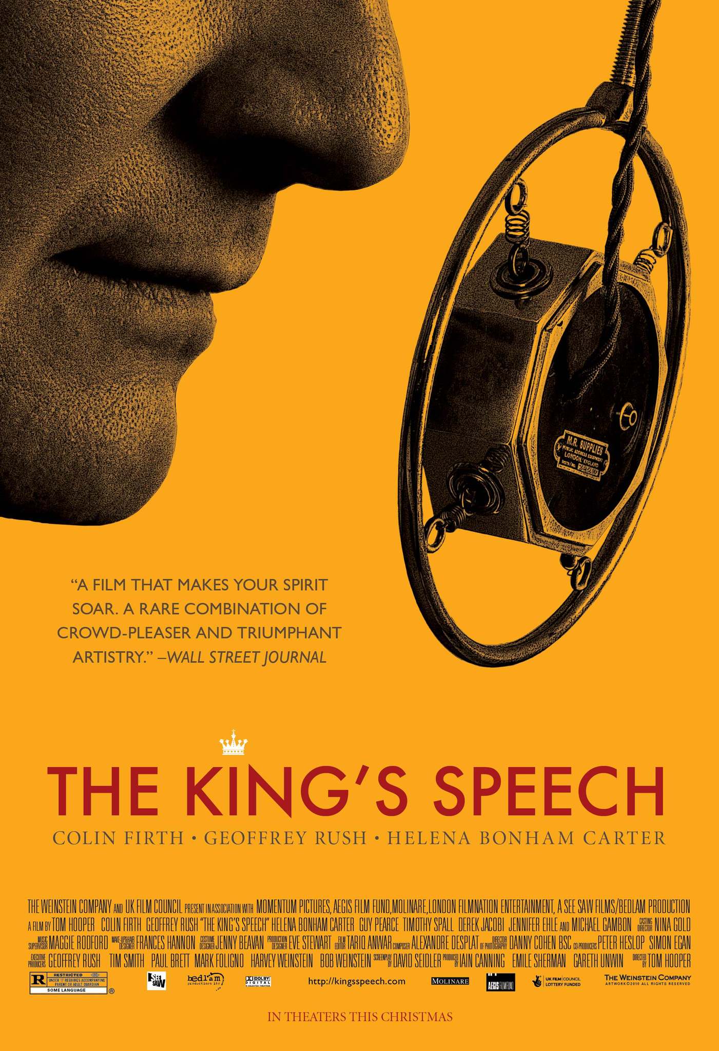 فيلم The Kings Speech 2010 مترجم