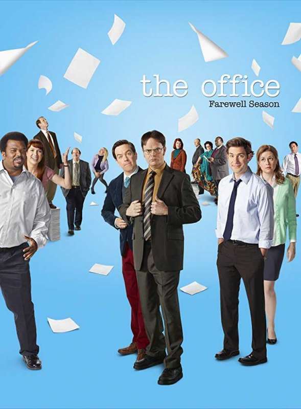 مسلسل The Office الموسم التاسع الحلقة 19