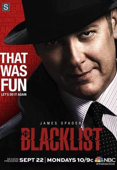 مسلسل The Blacklist الموسم الثاني الحلقة 3