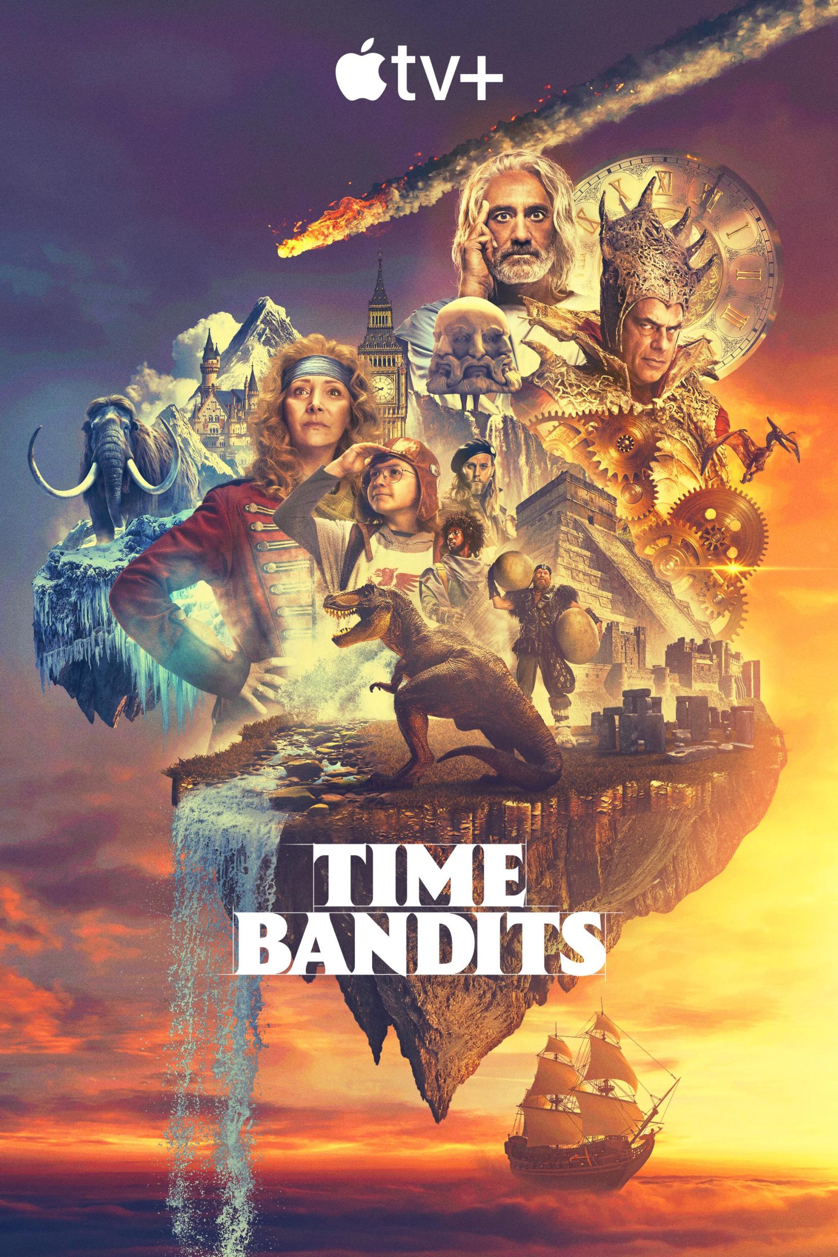مسلسل Time Bandits الموسم الاول الحلقة 3 مترجمة