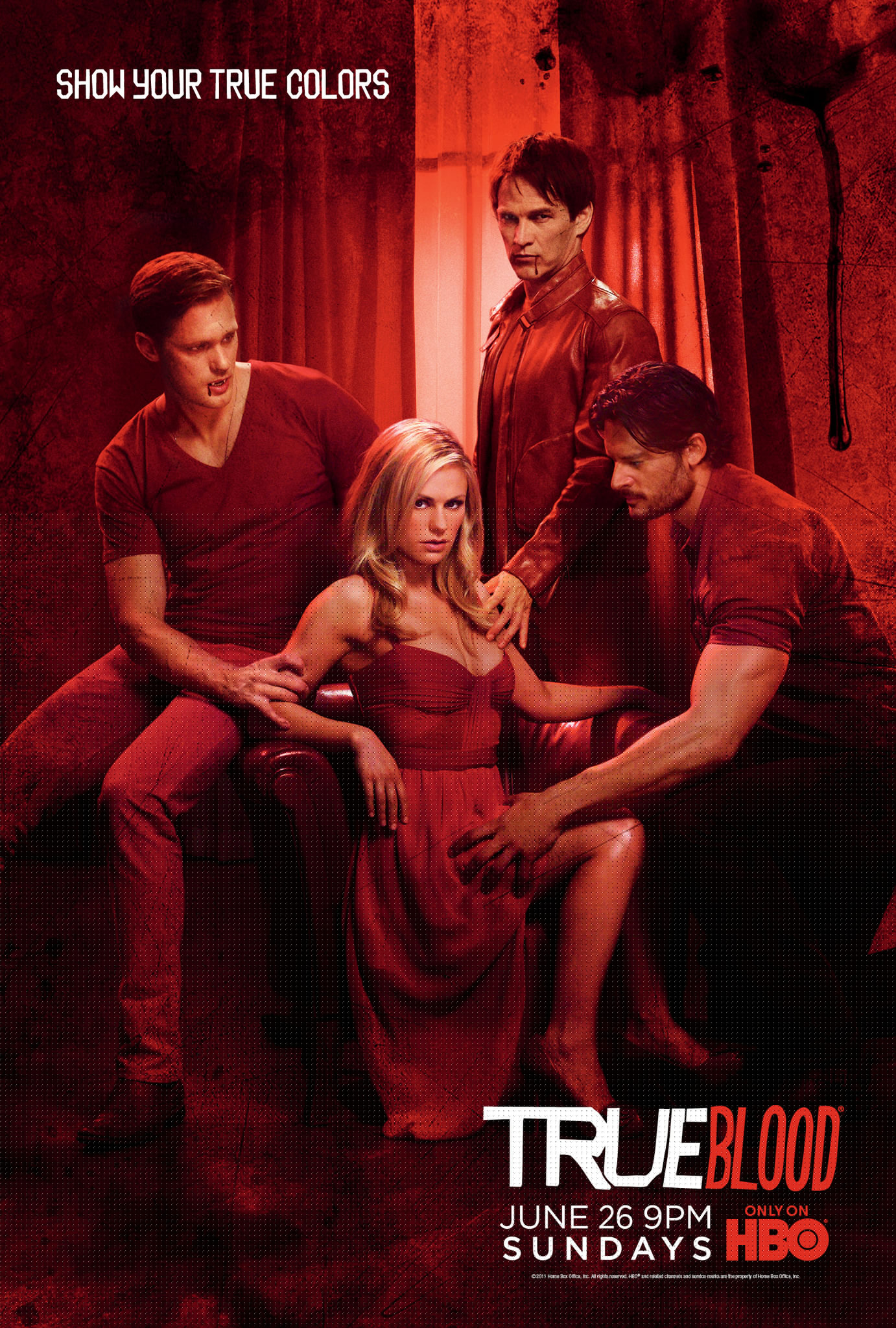 مسلسل True Blood الموسم الرابع الحلقة 9