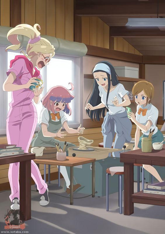 انمي Yakunara Mug Cup mo الحلقة 5 مترجمة