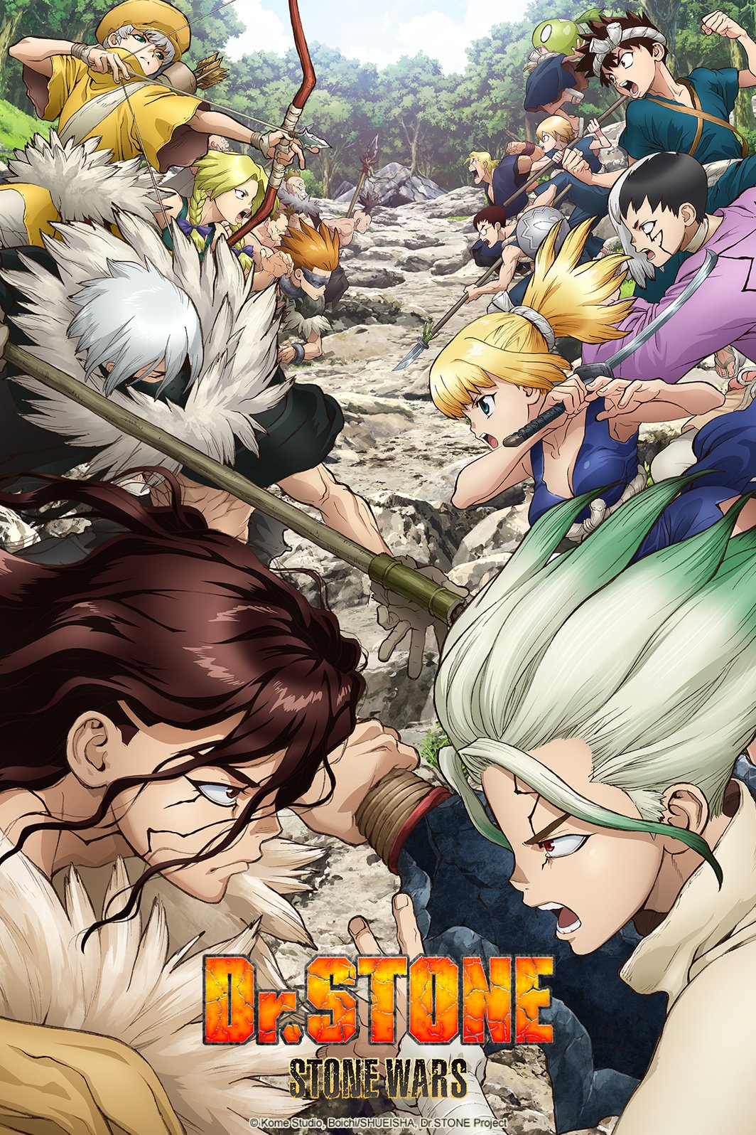 انمي Dr. Stone: Stone Wars الحلقة 2 مترجمة
