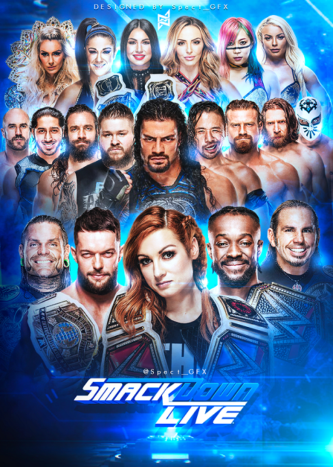 عرض WWE Smackdown 19.11.2021 مترجم اون لاين