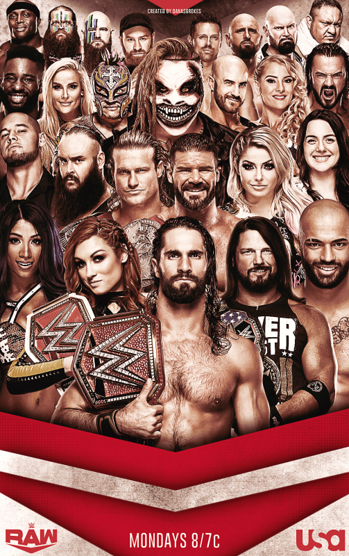 عرض الرو WWE Raw 23.03.2020 مترجم اون لاين