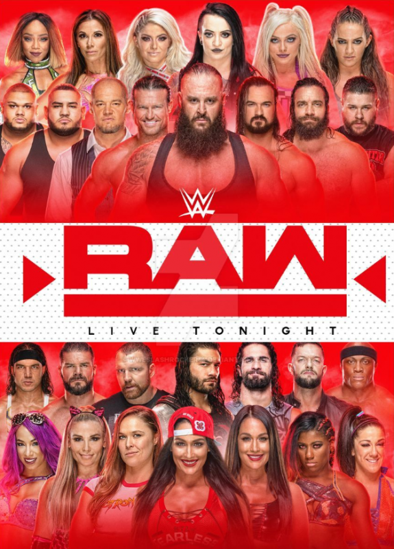عرض الرو WWE Raw 11.07.2022 مترجم اون لاين
