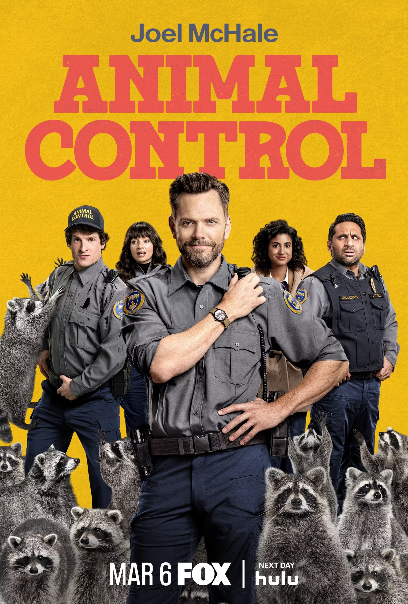 مسلسل Animal Control الموسم الثاني الحلقة 1