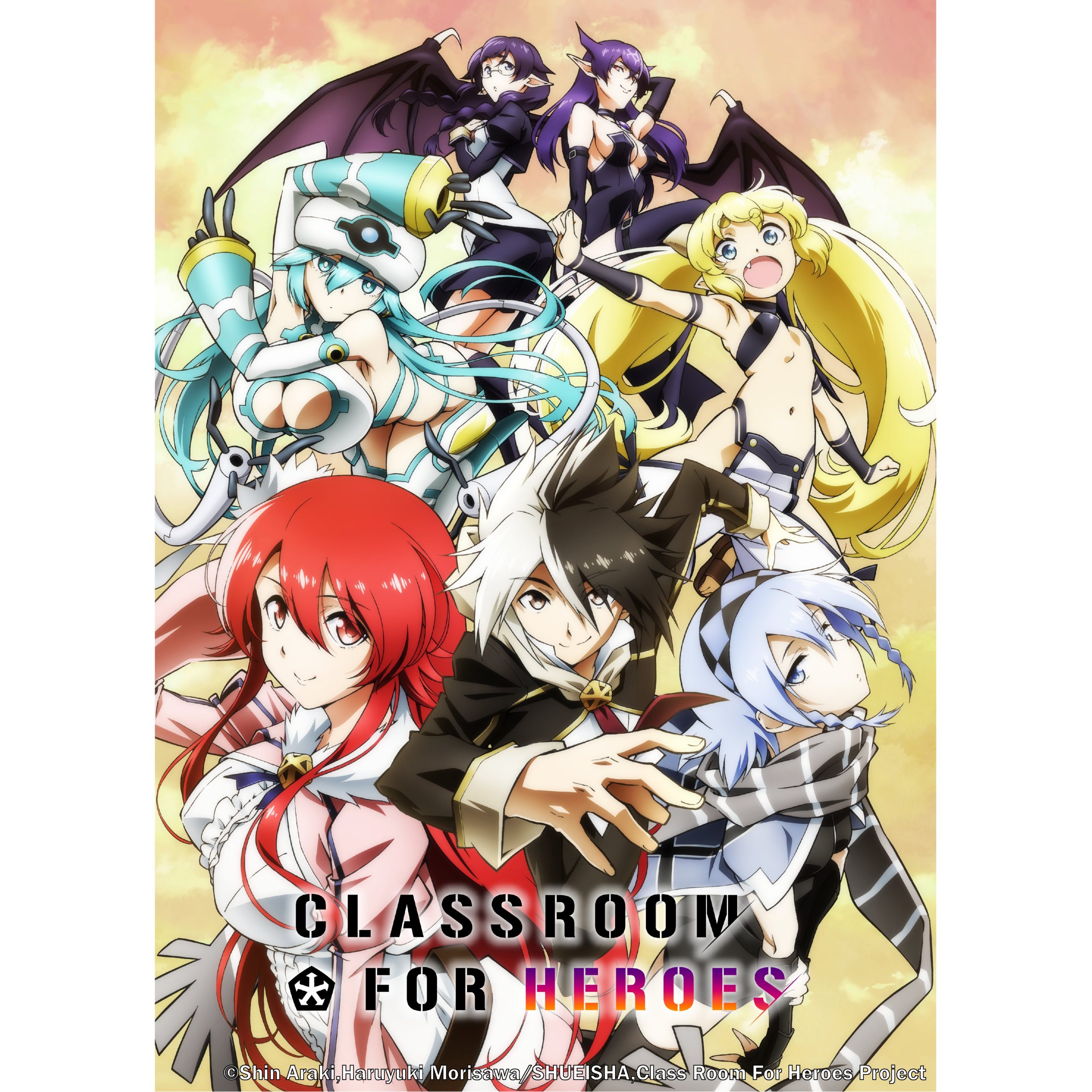انمي Eiyuu Kyoushitsu الحلقة 1 مترجمة
