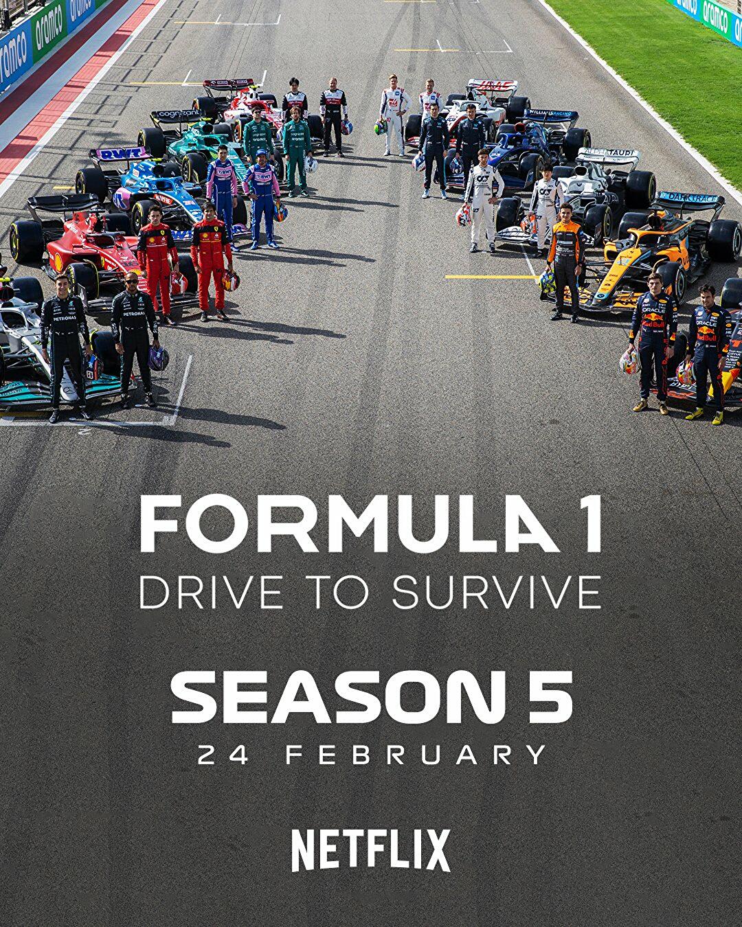 مسلسل Formula 1: Drive to Survive الموسم الخامس الحلقة 4
