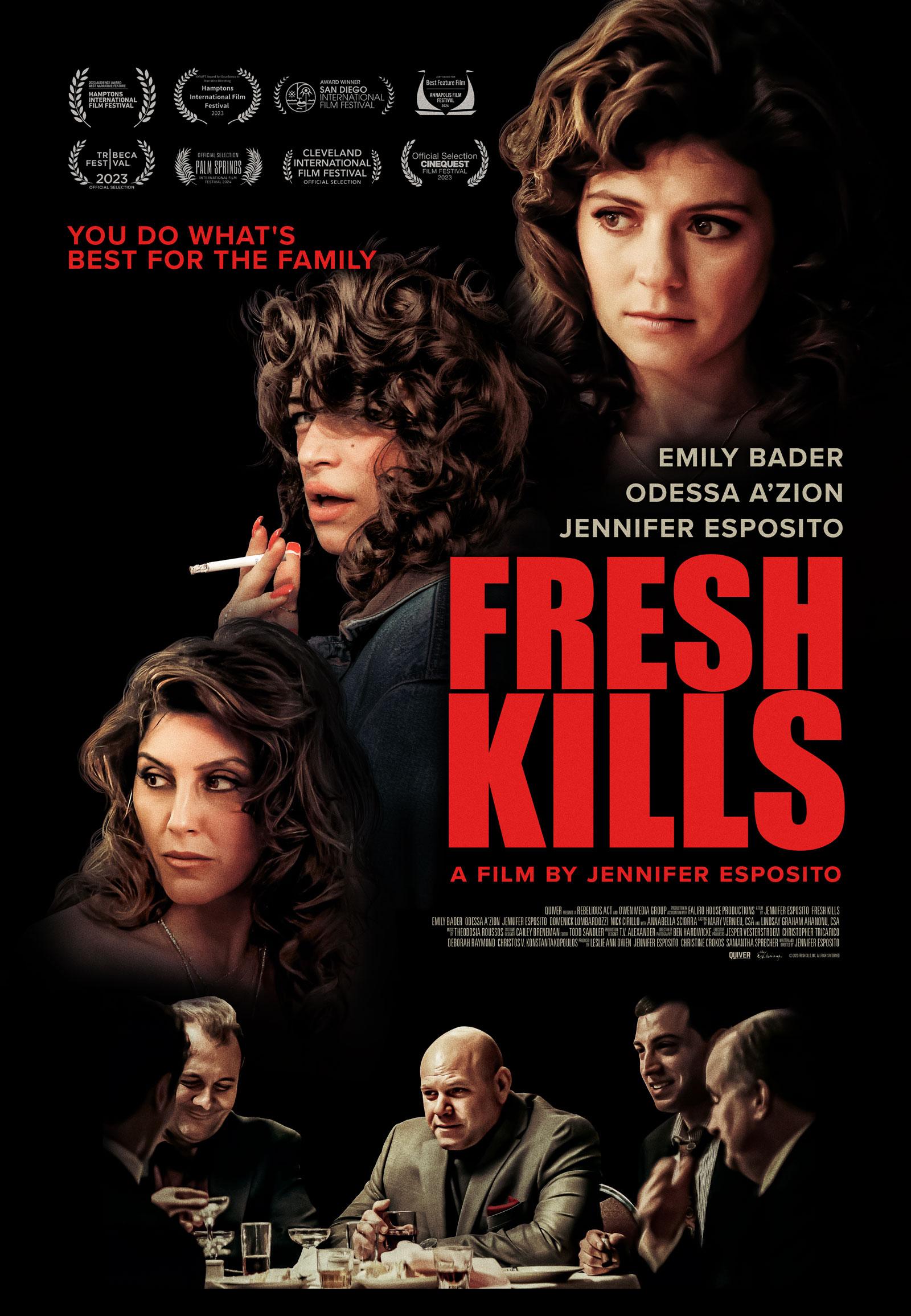 فيلم fresh kills 2023 مترجم اون لاين