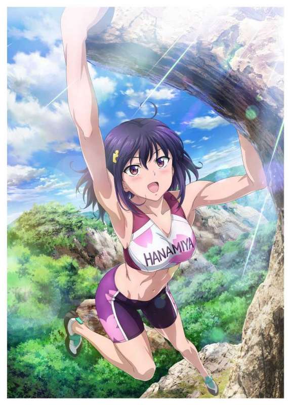 انمي Iwa Kakeru!: Sport Climbing Girls الحلقة 3 مترجمة