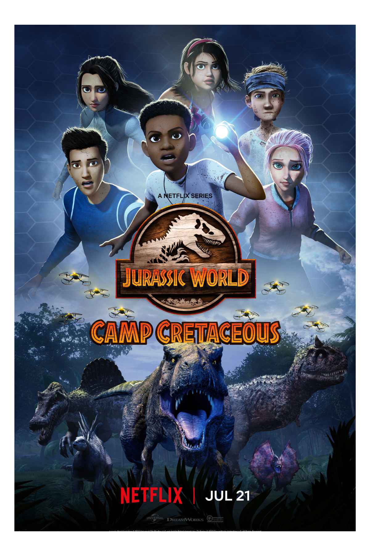 مسلسل Jurassic World: Camp Cretaceous الموسم الخامس الحلقة 6