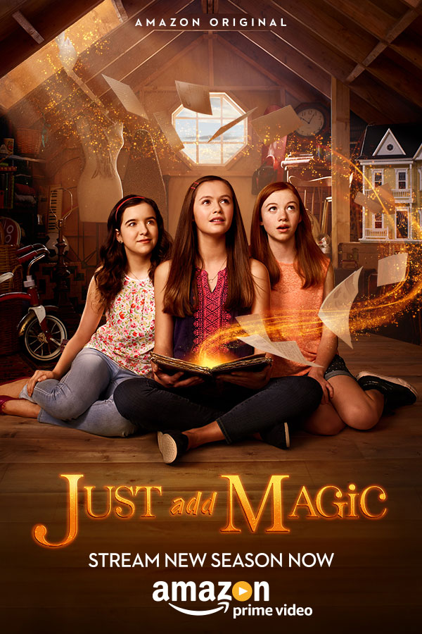 مسلسل Just Add Magic الموسم الاول الحلقة 3
