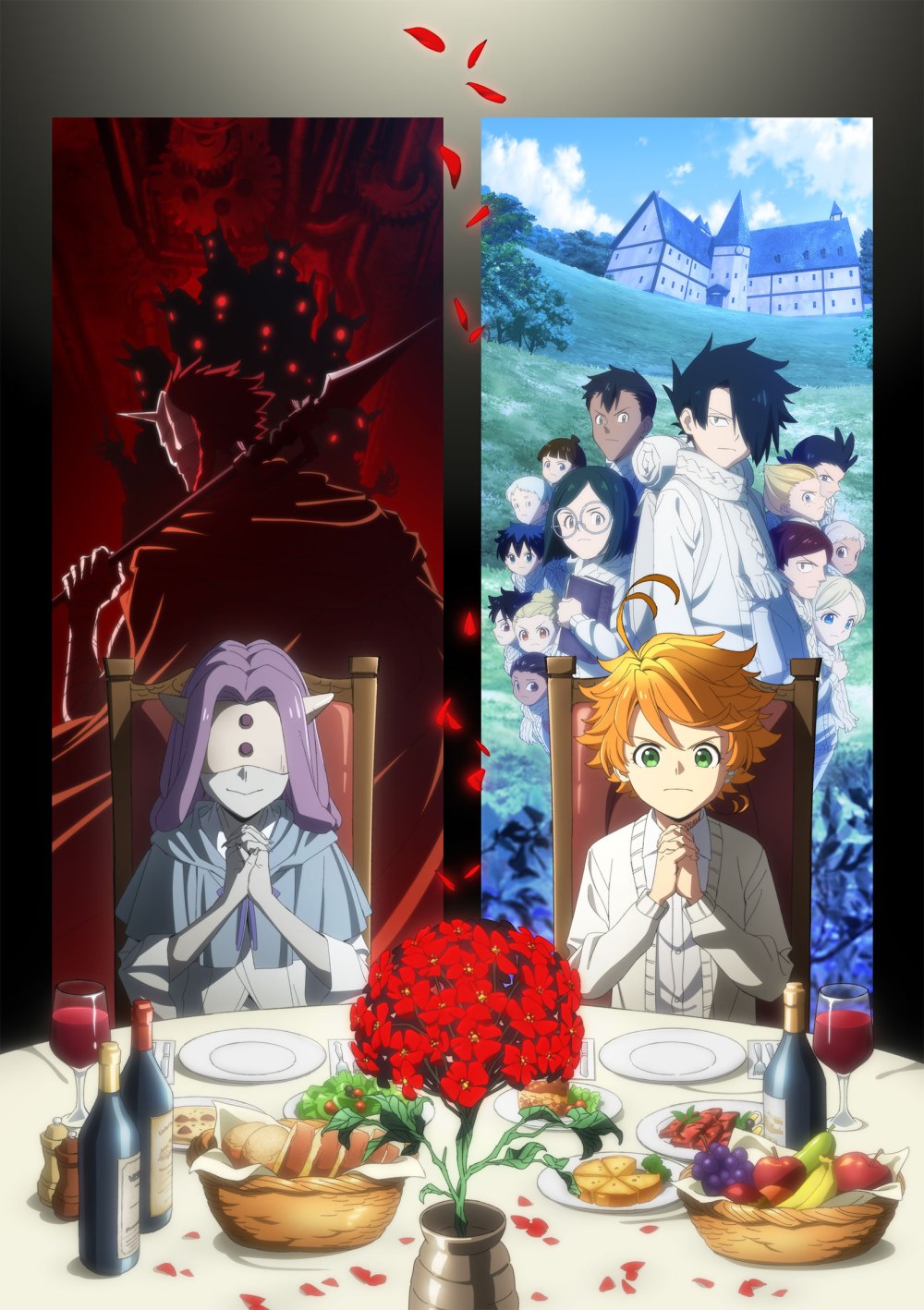 انمي Yakusoku no Neverland 2nd Season الحلقة 3 مترجمة
