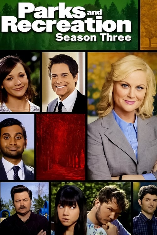مسلسل Parks and Recreation الموسم الثالث الحلقة 12