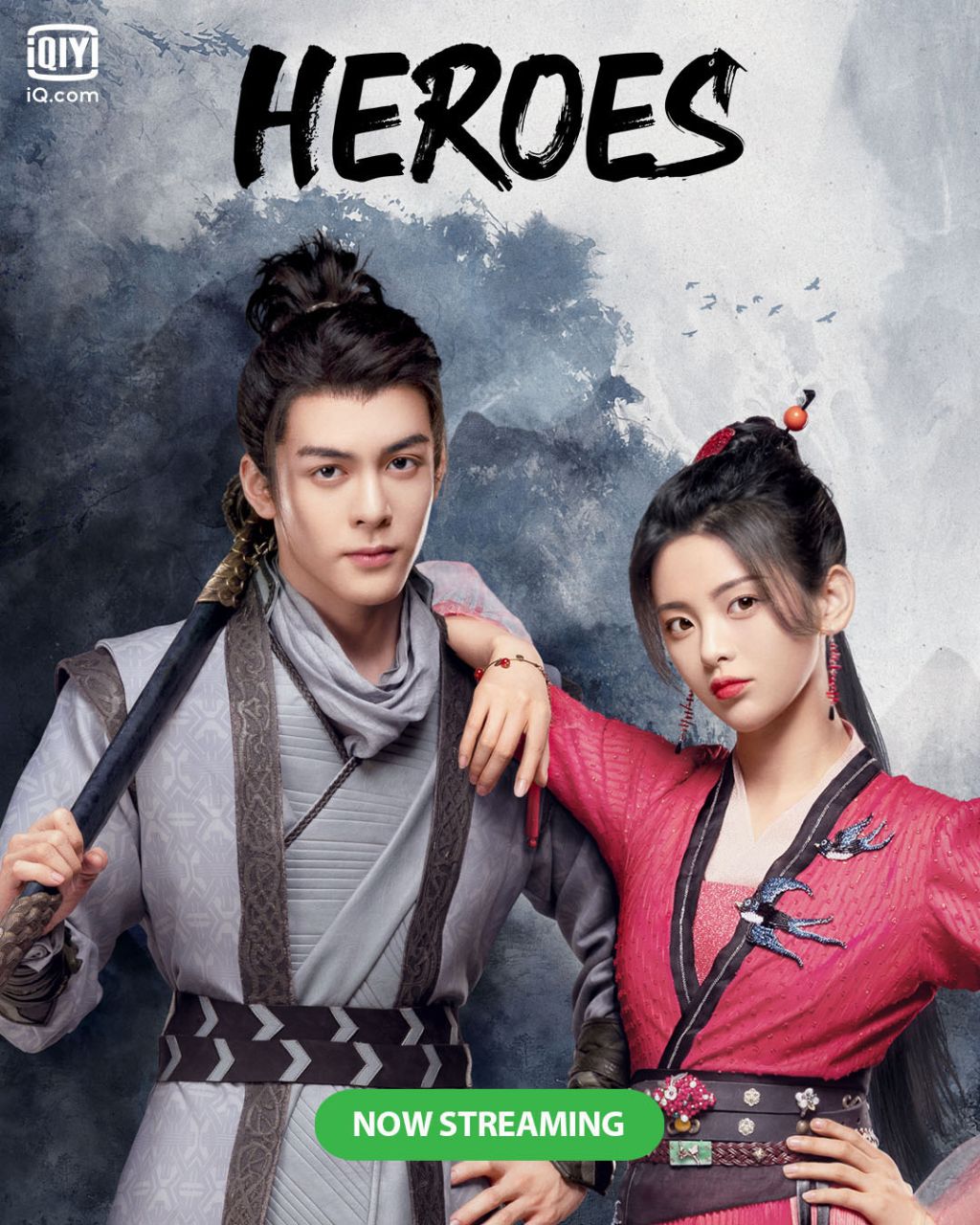 مسلسل ابطال Heroes الحلقة 29