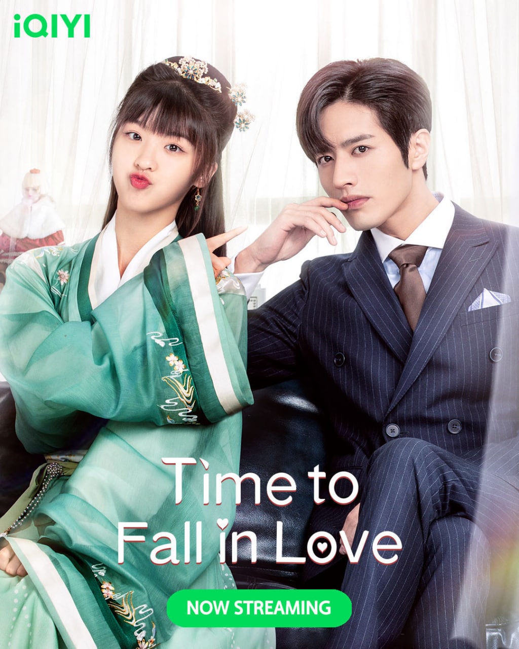 مسلسل حان وقتي للوقوع في الحب Time To Fall In Love الحلقة 13