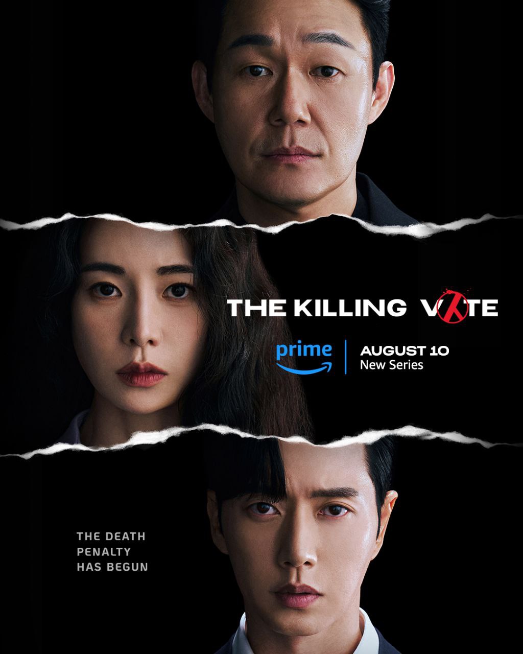 مسلسل التصويت القاتل The Killing Vote الحلقة 10