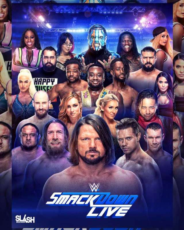 عرض WWE Smackdown 13.08.2019 مترجم