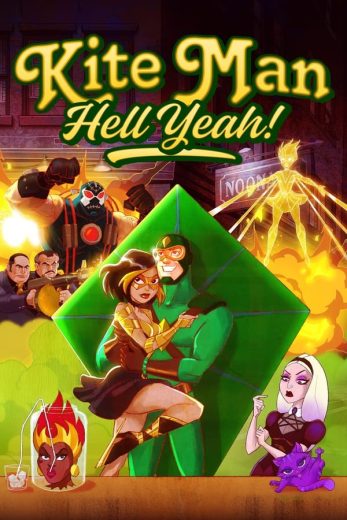 كرتون Kite Man Hell Yeah الموسم الاول الحلقة 5 مترجمة
