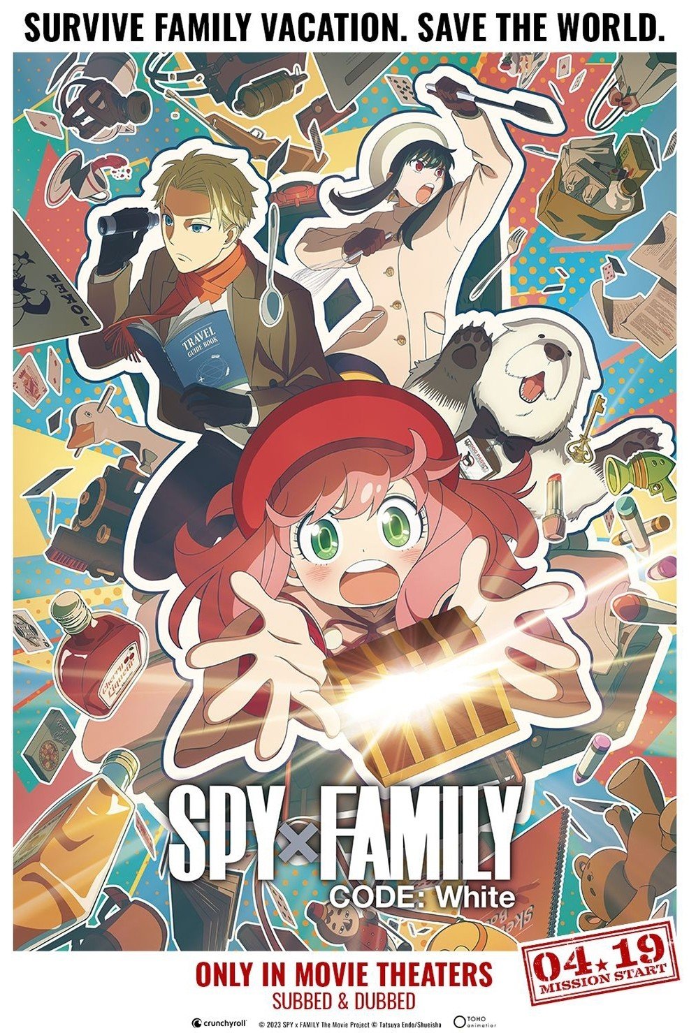 فيلم Spy x Family Code: White 2023 مترجم اون لاين