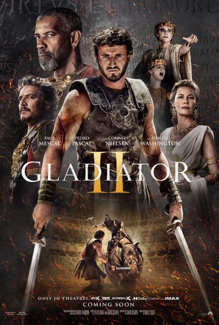 فيلم Gladiator II 2024 مترجم