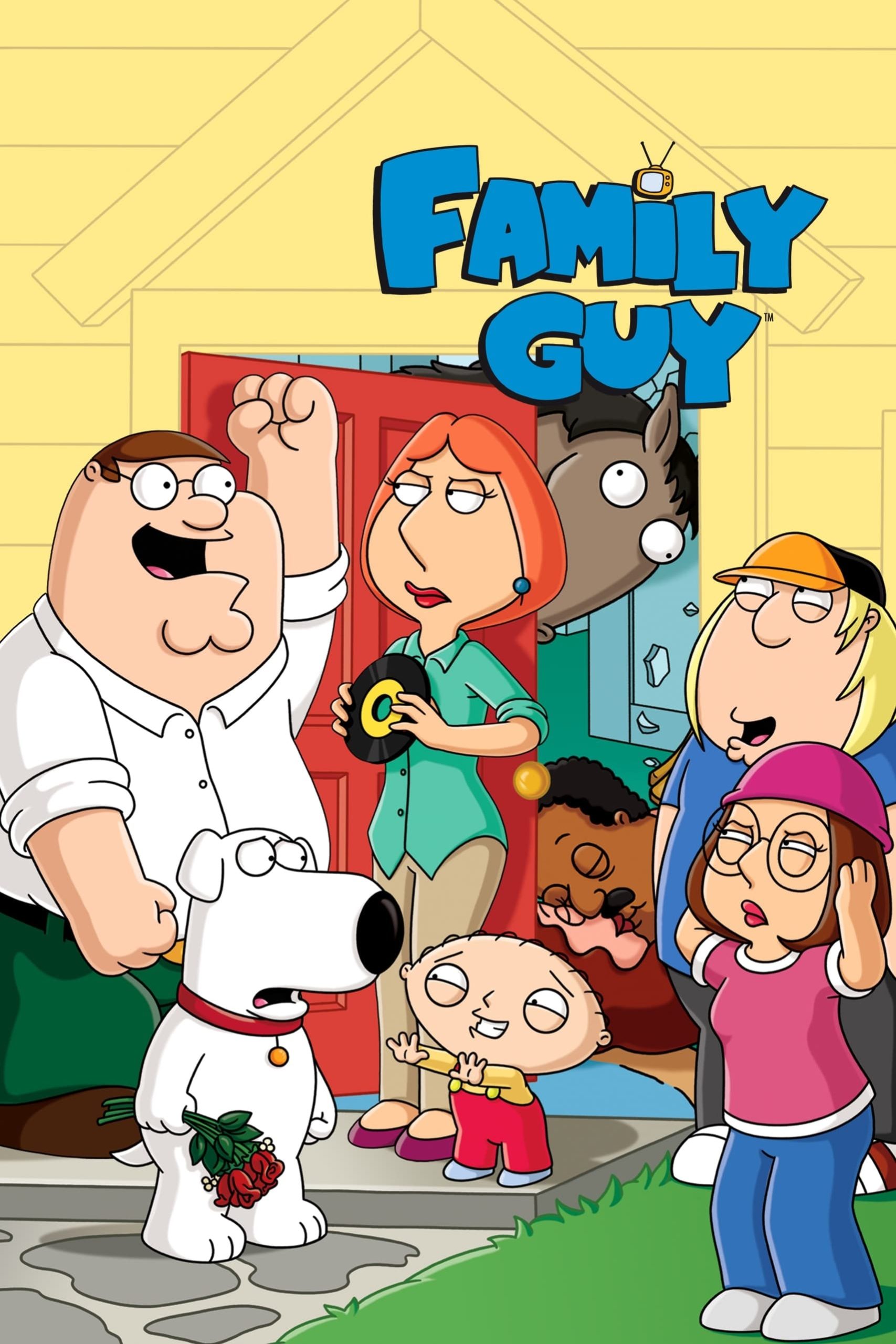مسلسل Family Guy الموسم الثامن الحلقة 21 الاخيرة مترجمة